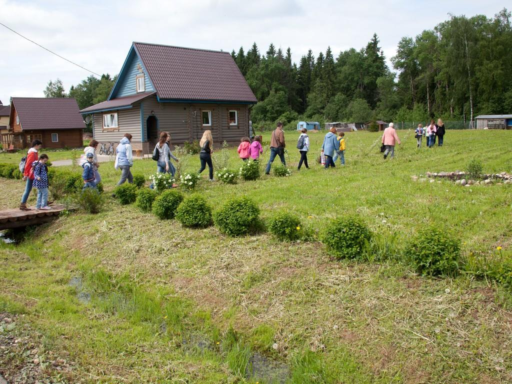 Гостевой дом КФХ Ольгино Blagoveshchenskoye  Экстерьер фото